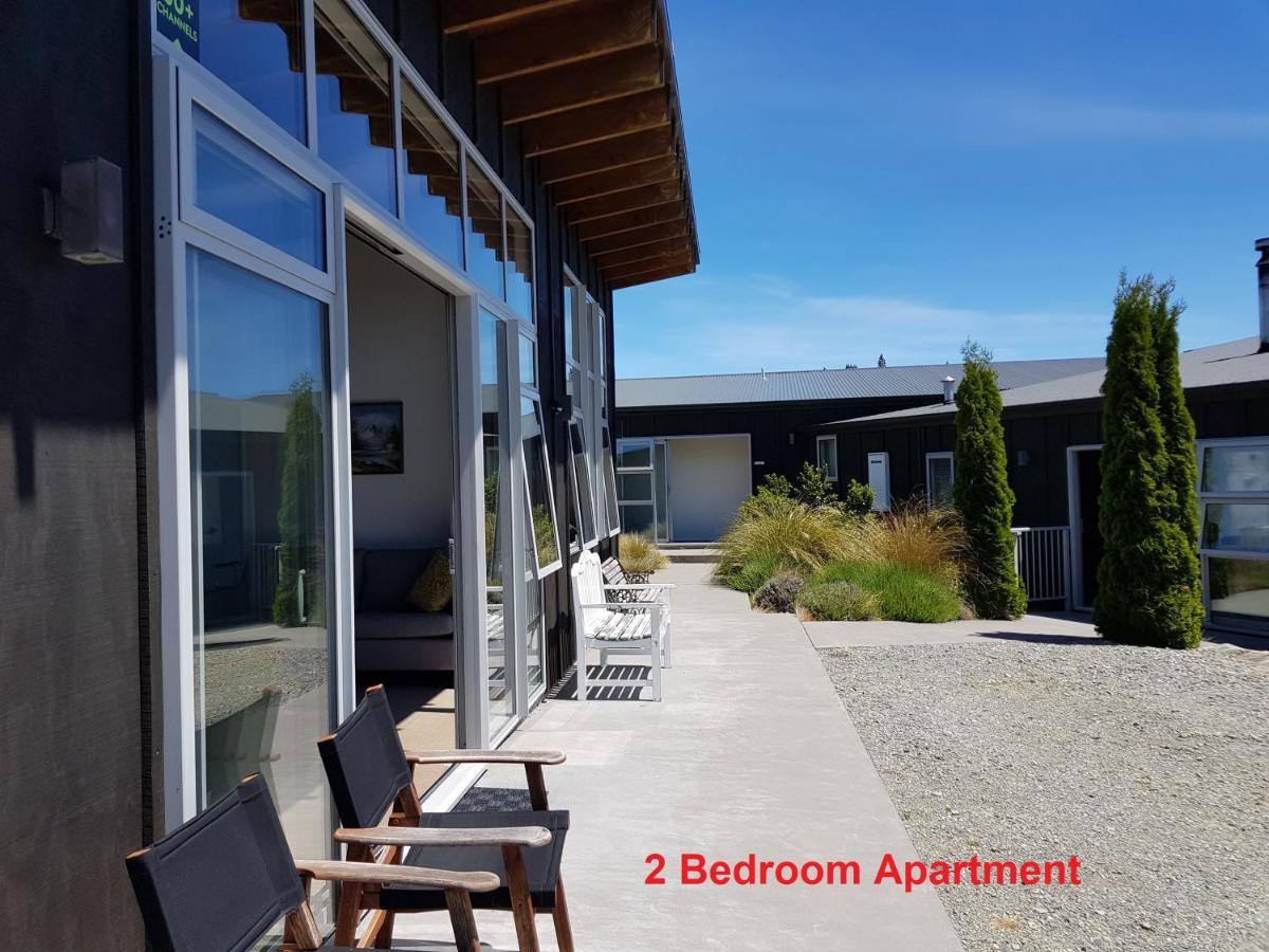 Three Rivers Lodge Lake Tekapo Buitenkant foto