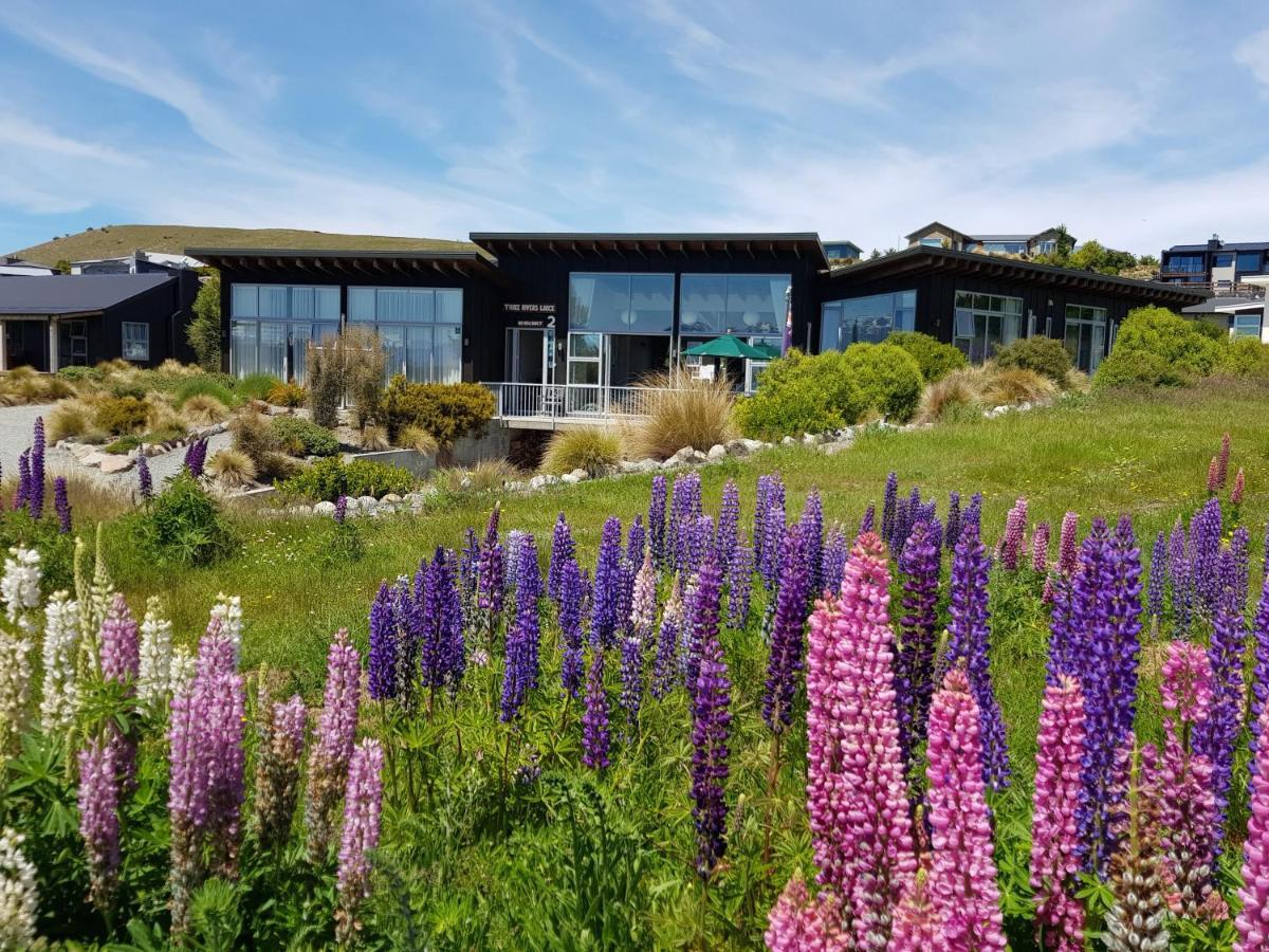 Three Rivers Lodge Lake Tekapo Buitenkant foto